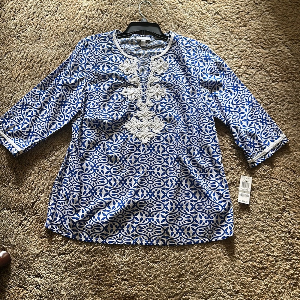 Charter Club palm beach top